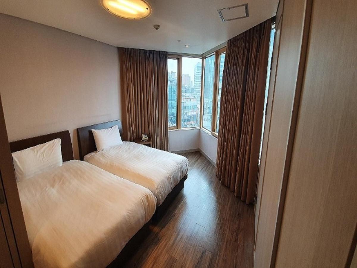 Vabien Suite 2 Serviced Residence Сеул Экстерьер фото