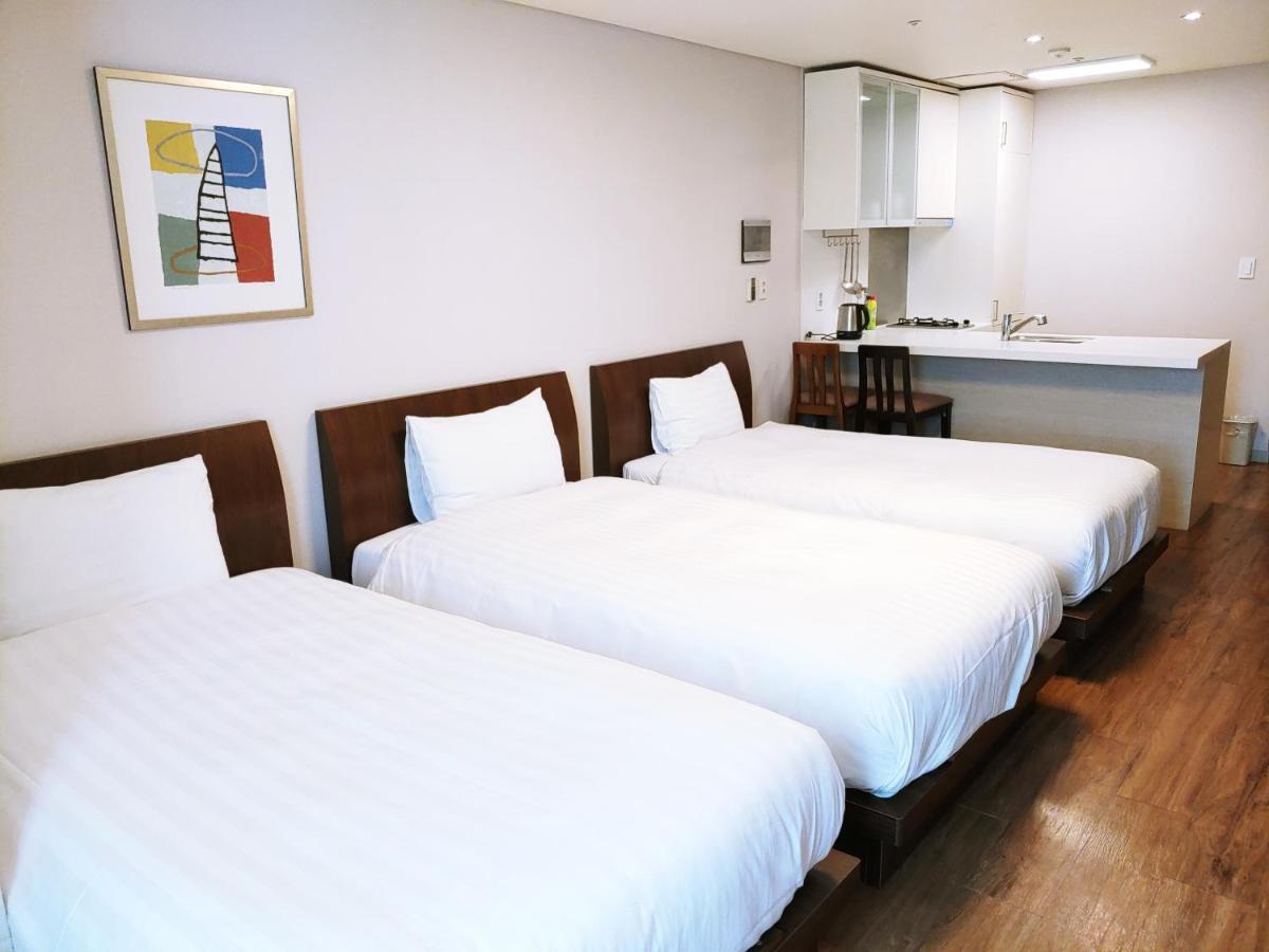 Vabien Suite 2 Serviced Residence Сеул Экстерьер фото