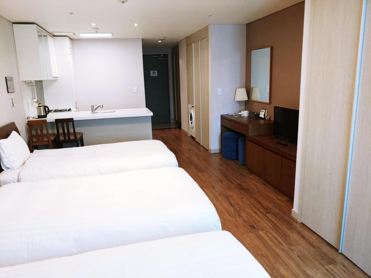 Vabien Suite 2 Serviced Residence Сеул Экстерьер фото