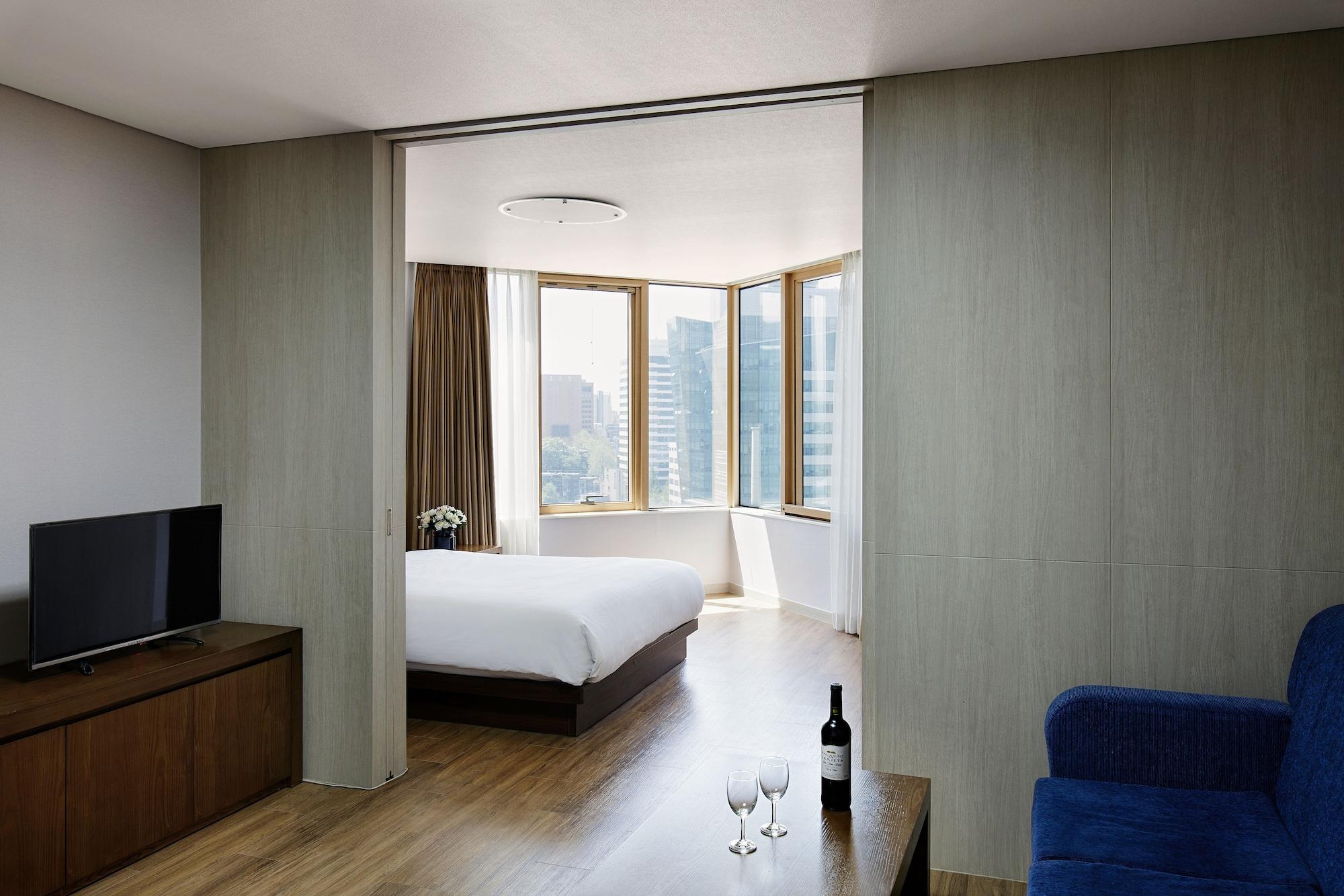 Vabien Suite 2 Serviced Residence Сеул Экстерьер фото