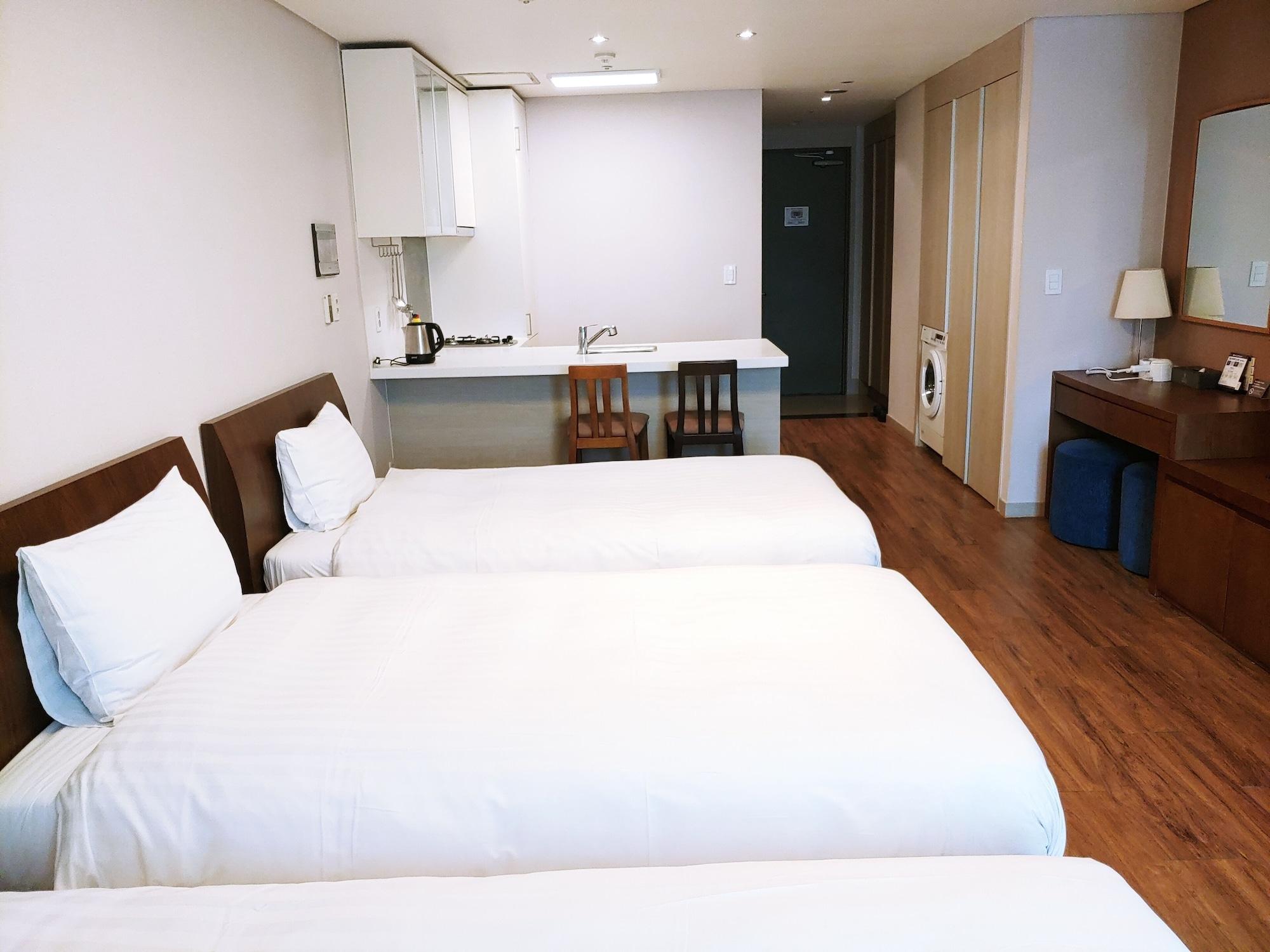 Vabien Suite 2 Serviced Residence Сеул Экстерьер фото