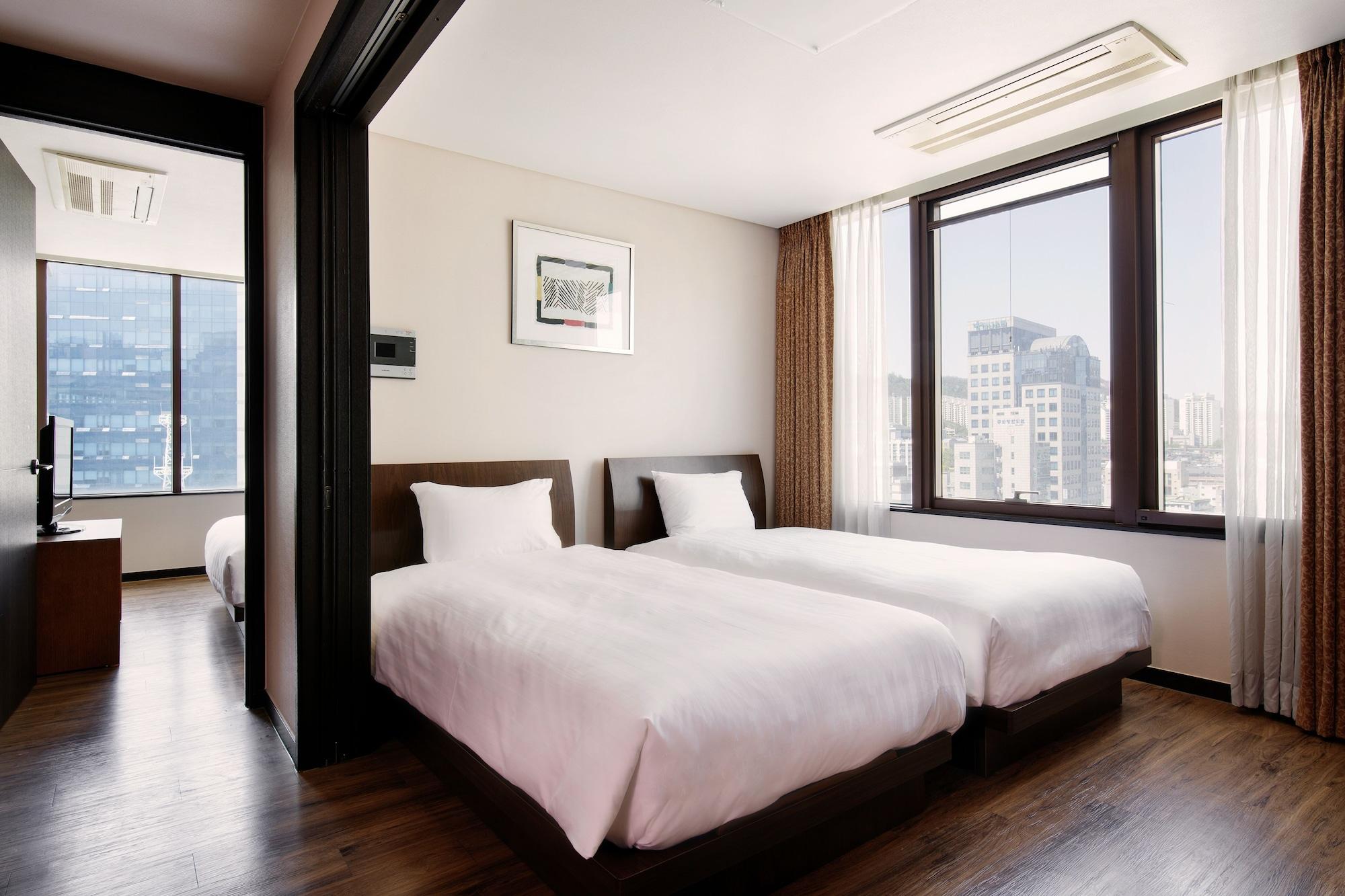 Vabien Suite 2 Serviced Residence Сеул Экстерьер фото
