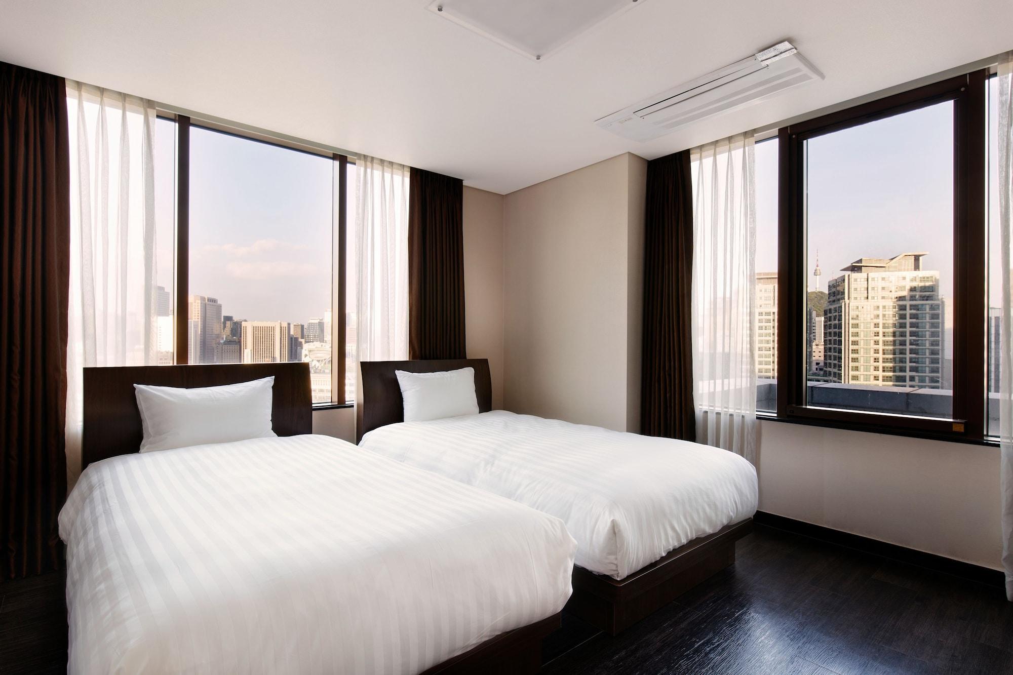 Vabien Suite 2 Serviced Residence Сеул Экстерьер фото