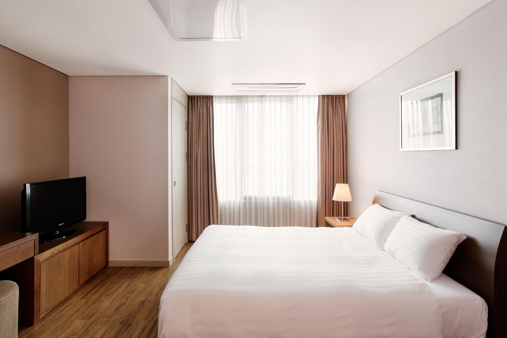Vabien Suite 2 Serviced Residence Сеул Экстерьер фото