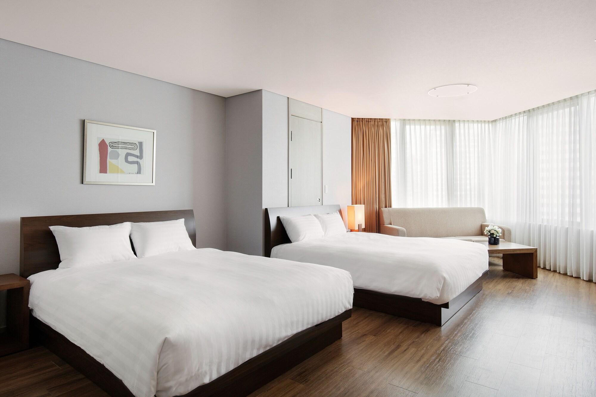 Vabien Suite 2 Serviced Residence Сеул Экстерьер фото