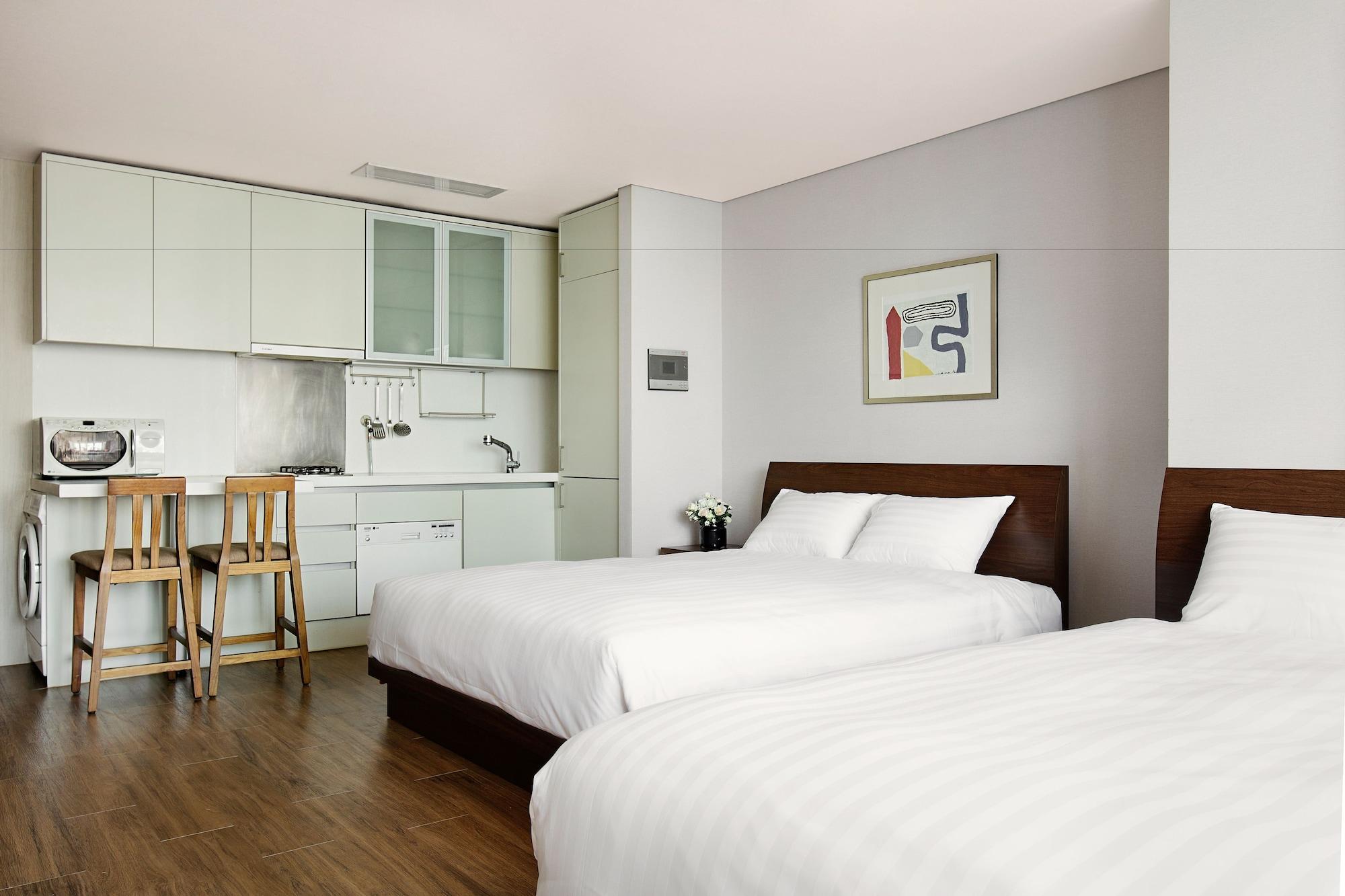 Vabien Suite 2 Serviced Residence Сеул Экстерьер фото