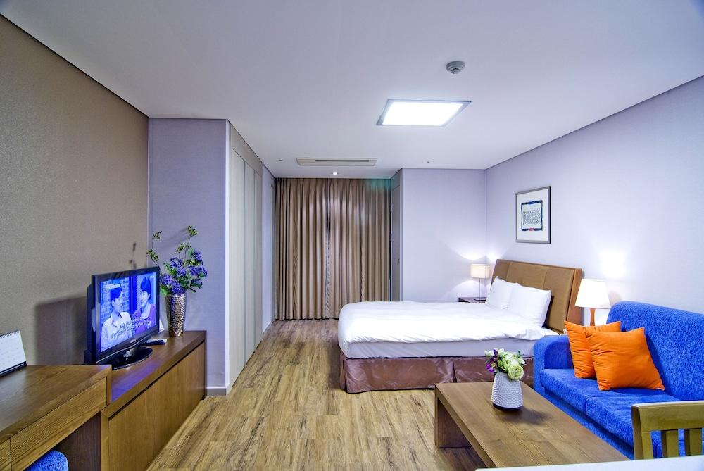 Vabien Suite 2 Serviced Residence Сеул Экстерьер фото