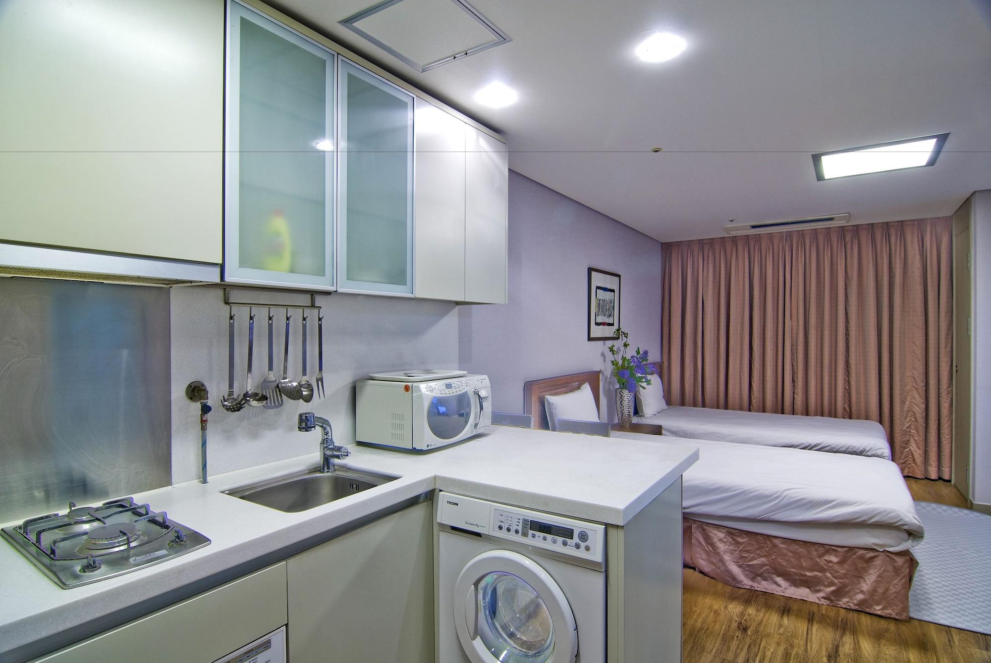 Vabien Suite 2 Serviced Residence Сеул Экстерьер фото