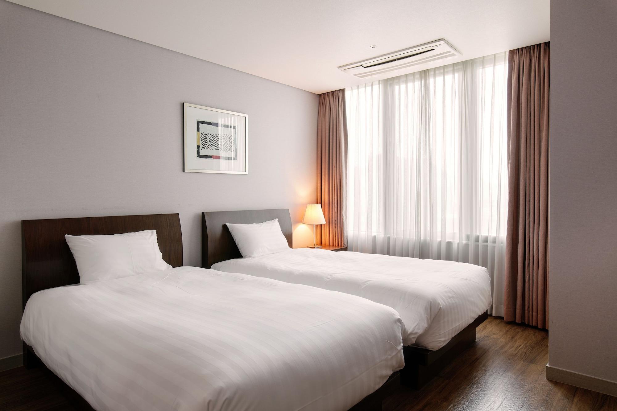 Vabien Suite 2 Serviced Residence Сеул Экстерьер фото