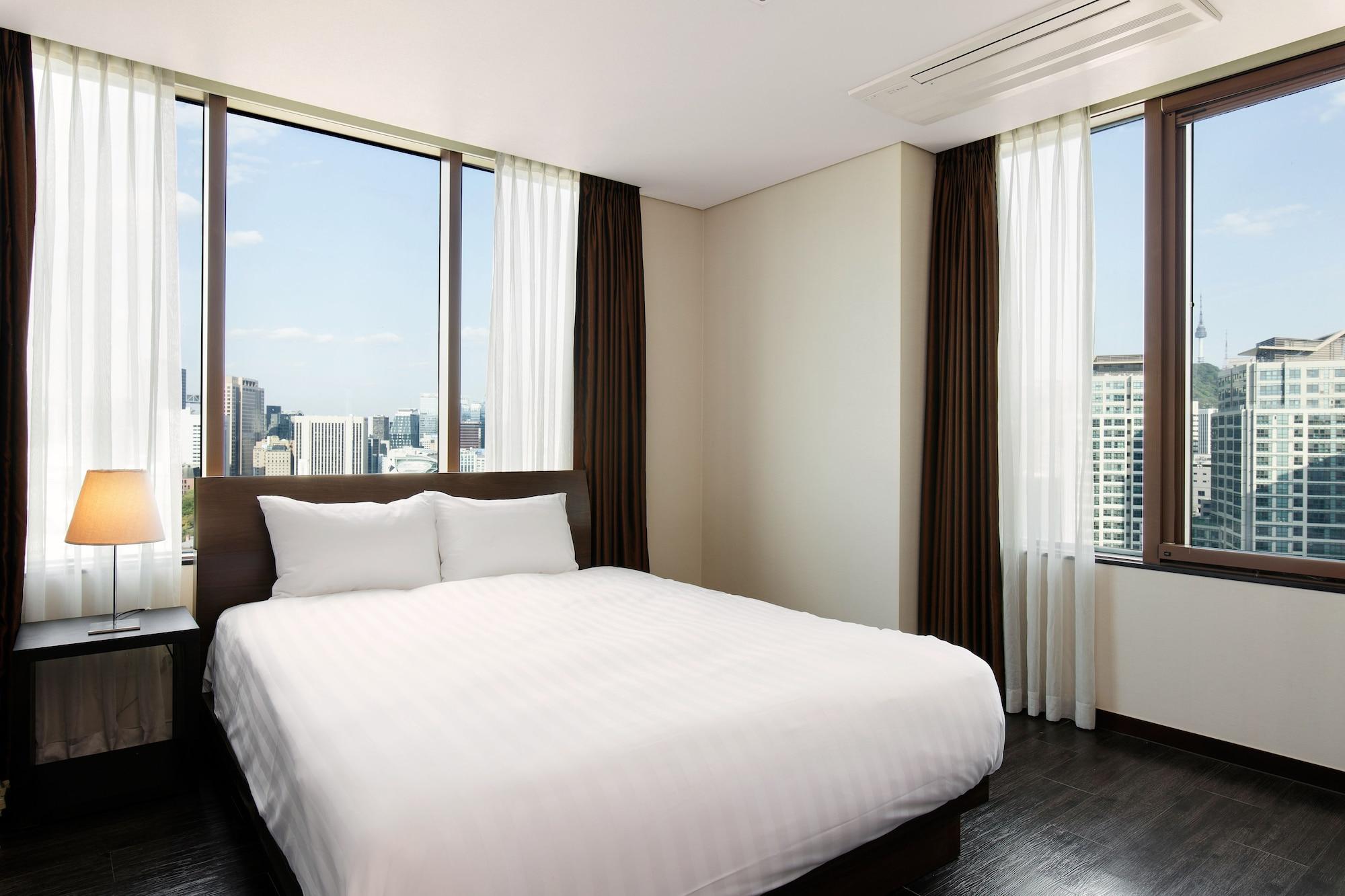 Vabien Suite 2 Serviced Residence Сеул Экстерьер фото