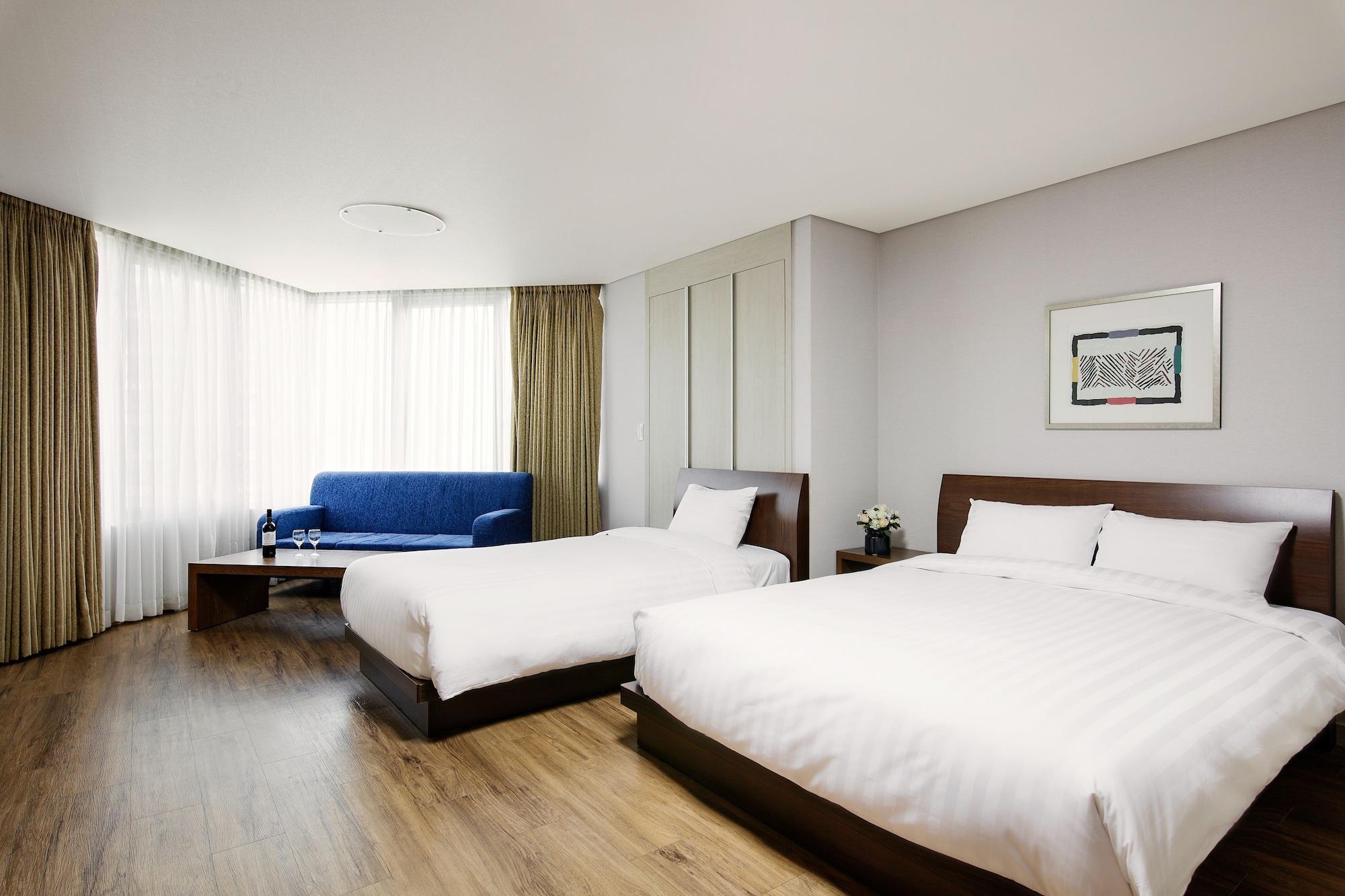 Vabien Suite 2 Serviced Residence Сеул Экстерьер фото