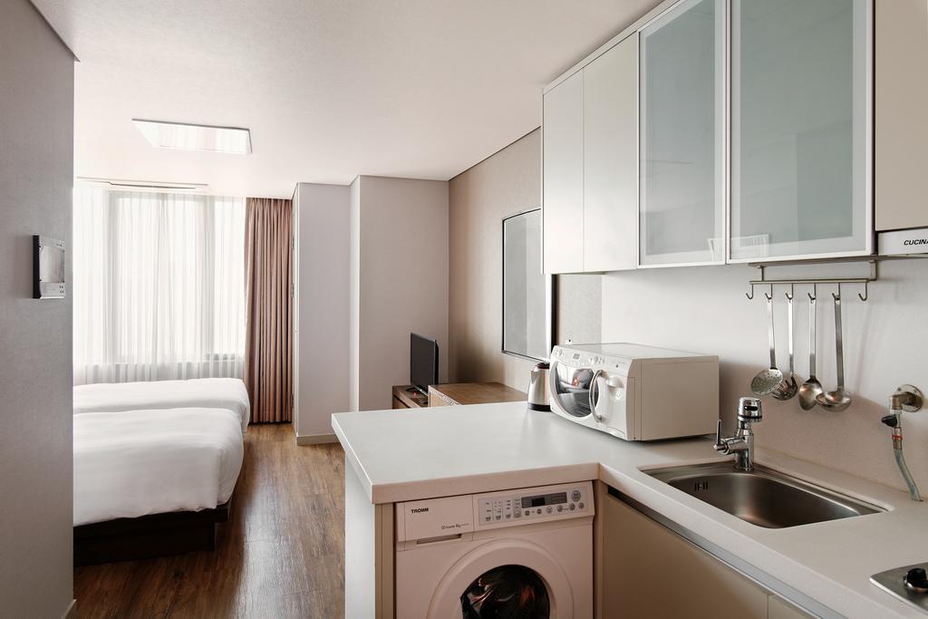 Vabien Suite 2 Serviced Residence Сеул Экстерьер фото