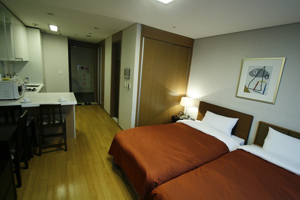 Vabien Suite 2 Serviced Residence Сеул Экстерьер фото