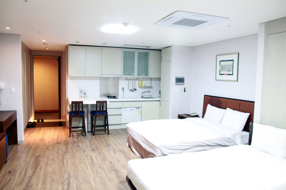 Vabien Suite 2 Serviced Residence Сеул Экстерьер фото